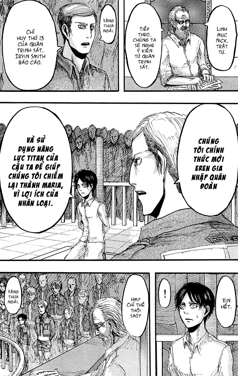 Attack on Titan chap 19 Trang 19 Attack on Titan chap 19 Trang 19