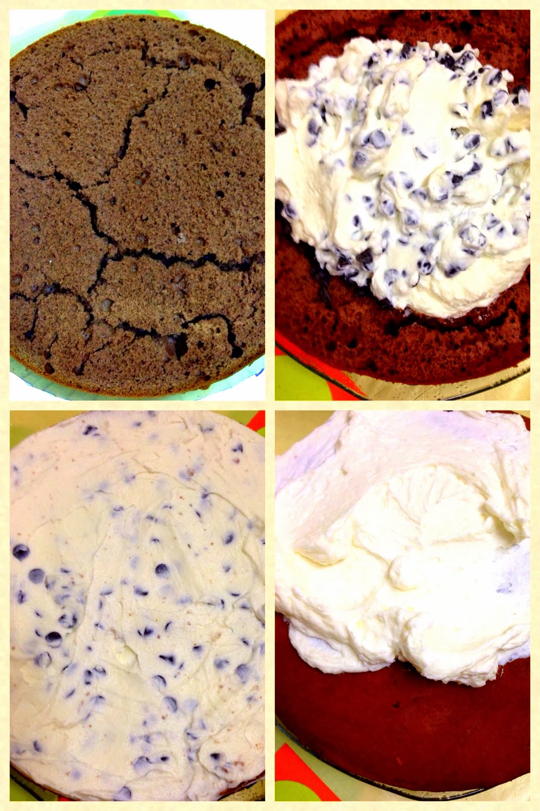 Özen�in mutfağından Özen�li tarifler ) Profiterollü pasta