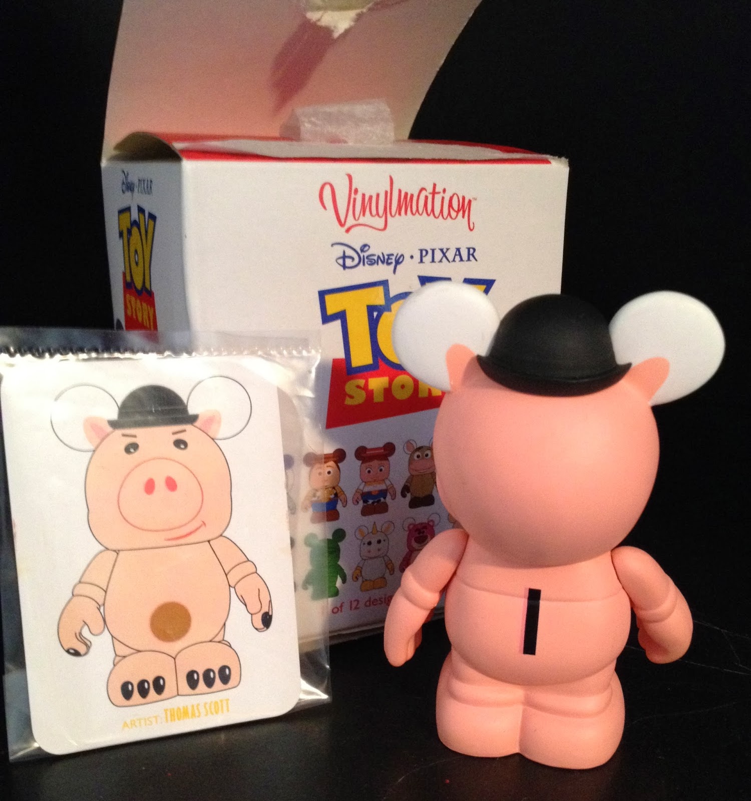 Dan the Pixar Fan Toy Story Vinylmation Series 1