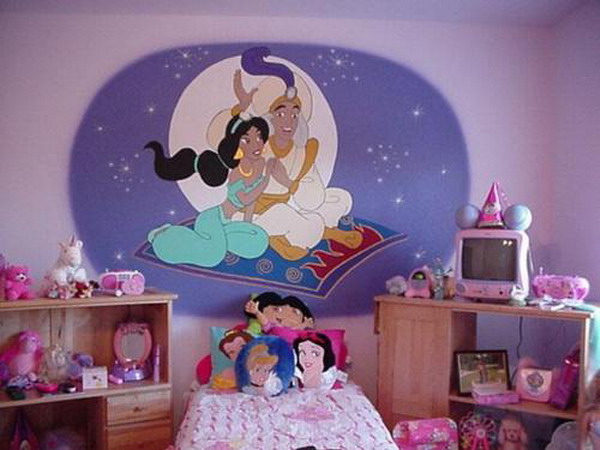 Kids Bedroom Painting Ideas