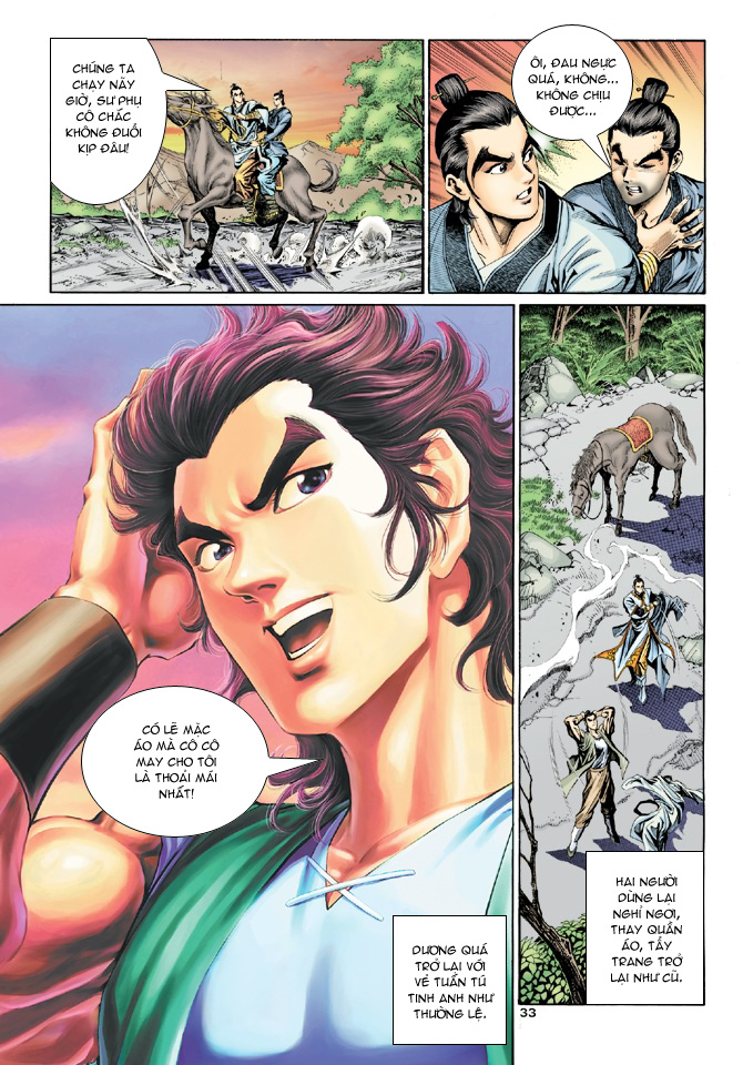 Thần Điêu Hiệp Lữ chap 15 Trang 32 - Mangak.net Thần Điêu Hiệp Lữ chap 15 Trang 32 - Mangak.net