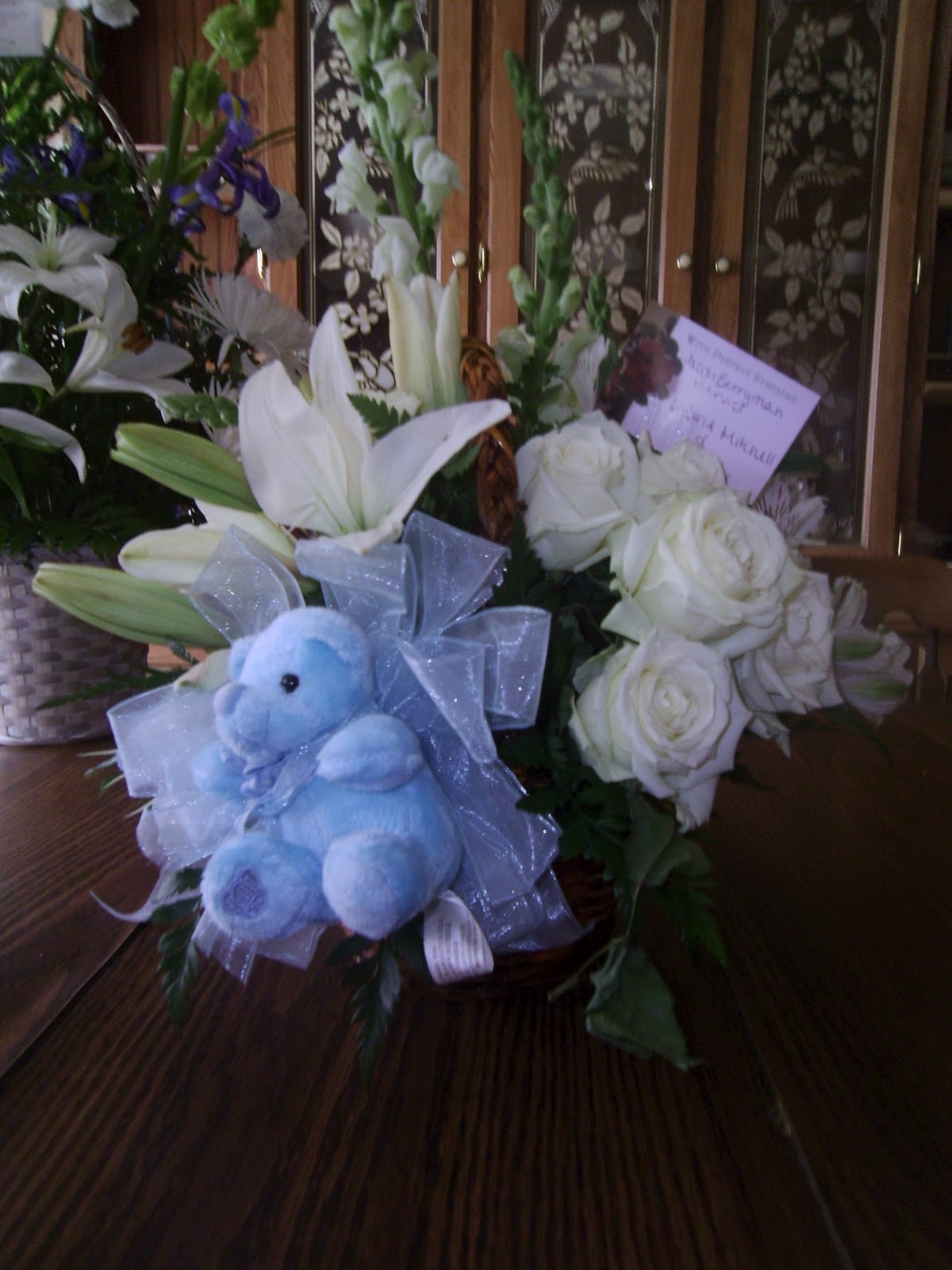 Stillborn Still Loved Flowers for his funeral