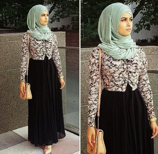 15 + Summer 2016 Hijab fashion inspiration styles - Hijab Fashion and