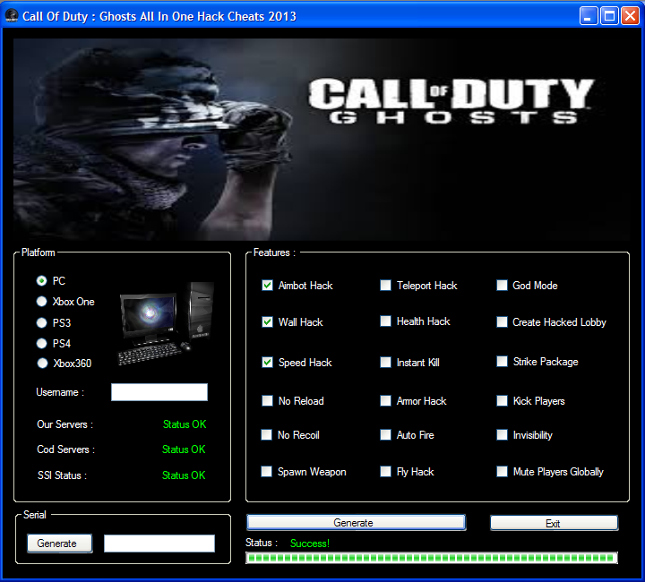 Call Of Duty 4 Aimbot Hack Ps3