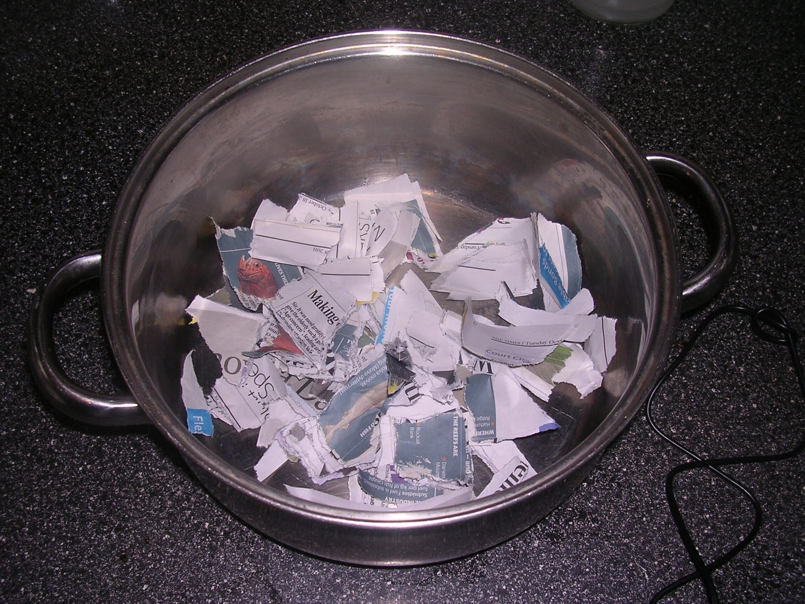 Creative And Faithful Crafts Tutorial Papier Mache