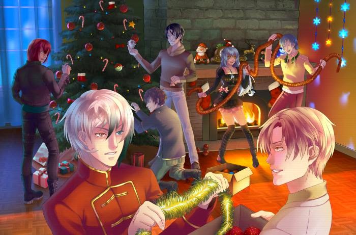 EPSODENBILDER ZU WEIHNACHTEN 2014 - My Sweet Amoris
