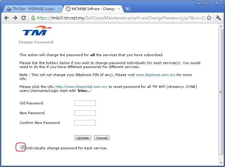 K Share Notes Reset Streamyx Email Password