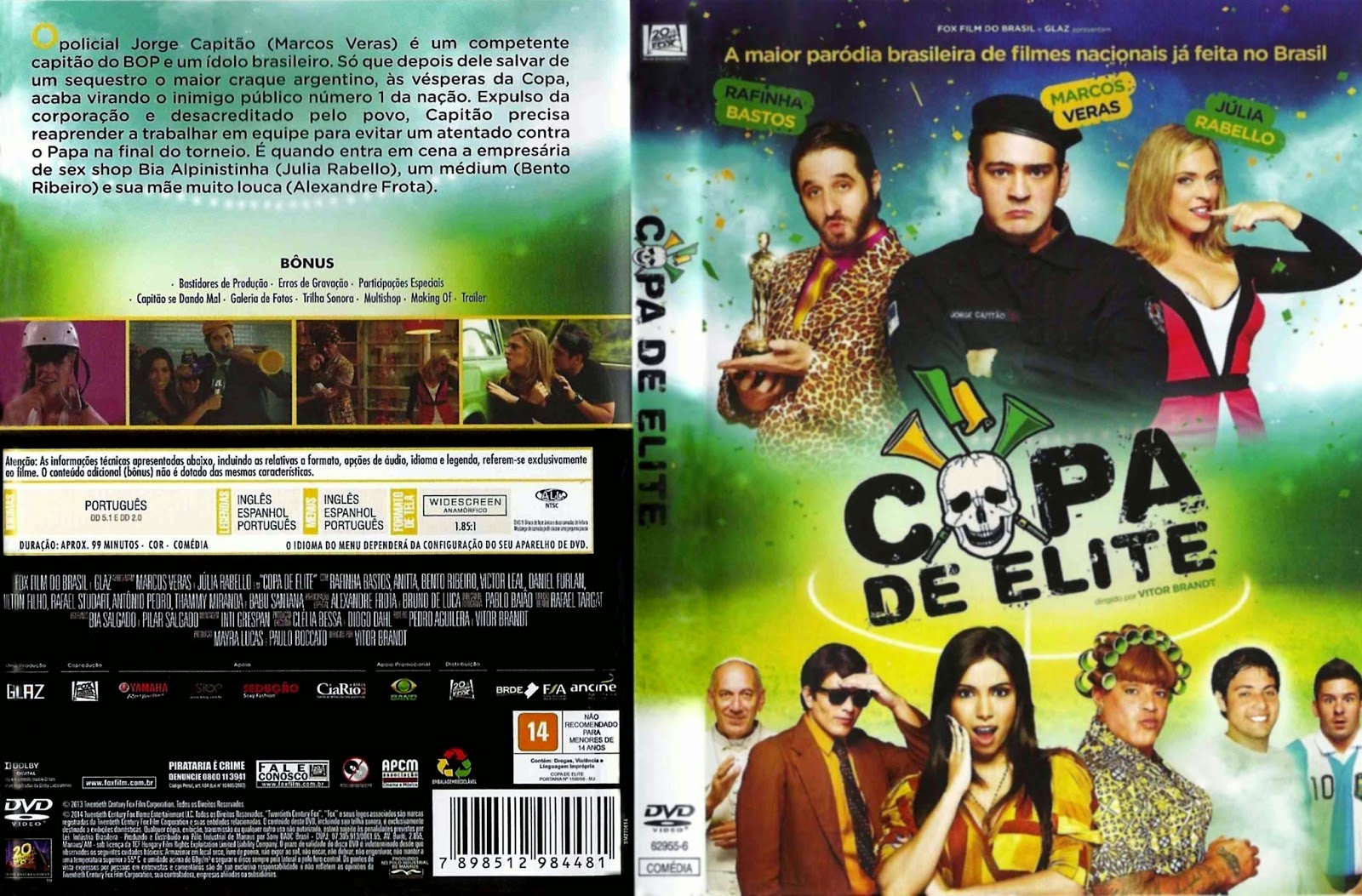 Download Copa de Elite 720p BRRip Torrent