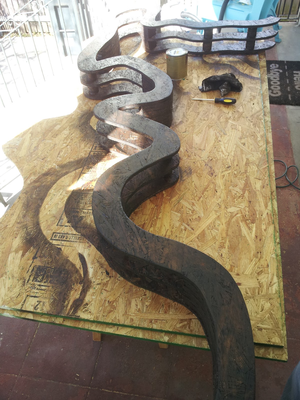 Honeydo project bookshelf My Name Is England