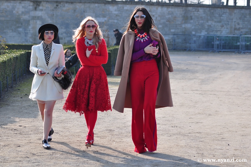 The Nyanzi Report Paris Fashion Week (A/W 2013) Day Six.