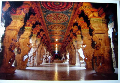 மதுரையில் சுழலும் லிங்கம்! Madhurai+Meenakshi+Temple+Inside