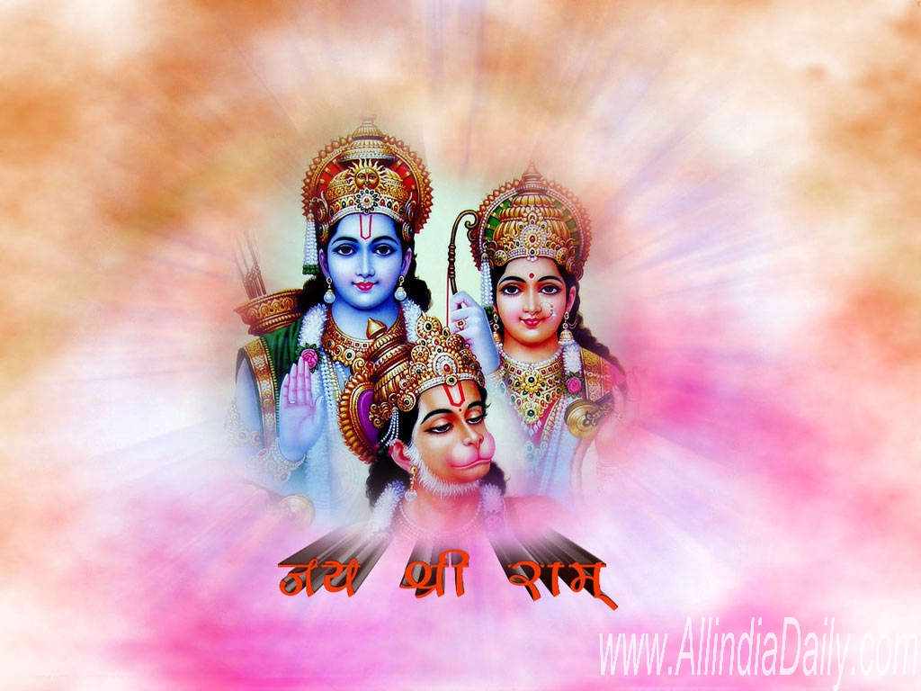 Hanuman Jayanti Wallpaper's - All India Roundup