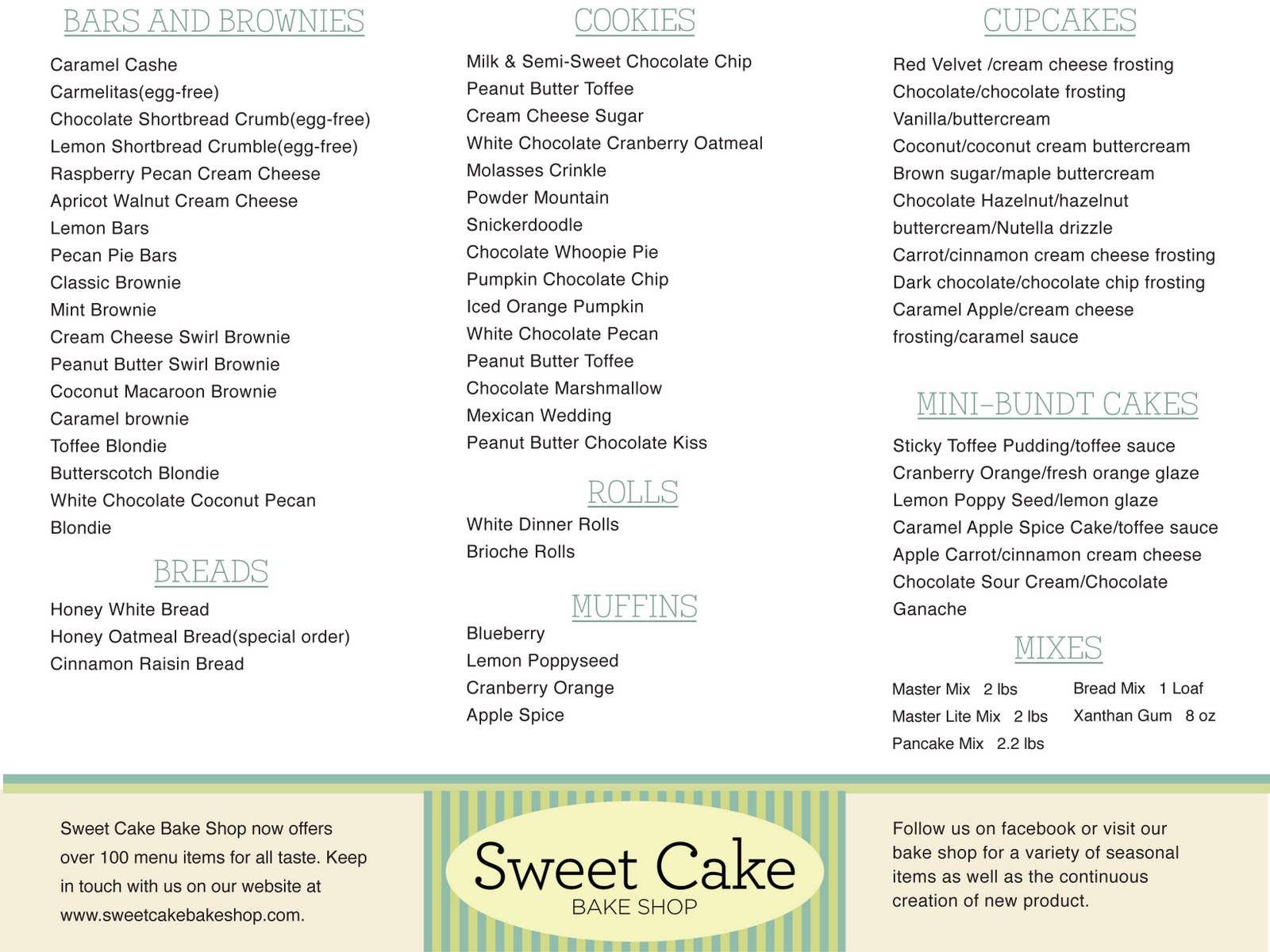 mw Sweet Cake Bake Shop