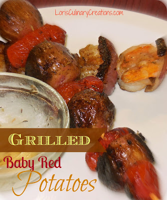 Grilled Baby Red Potatoes
