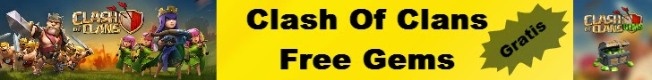 Cara mendapatkan Gems Clash Of Clans