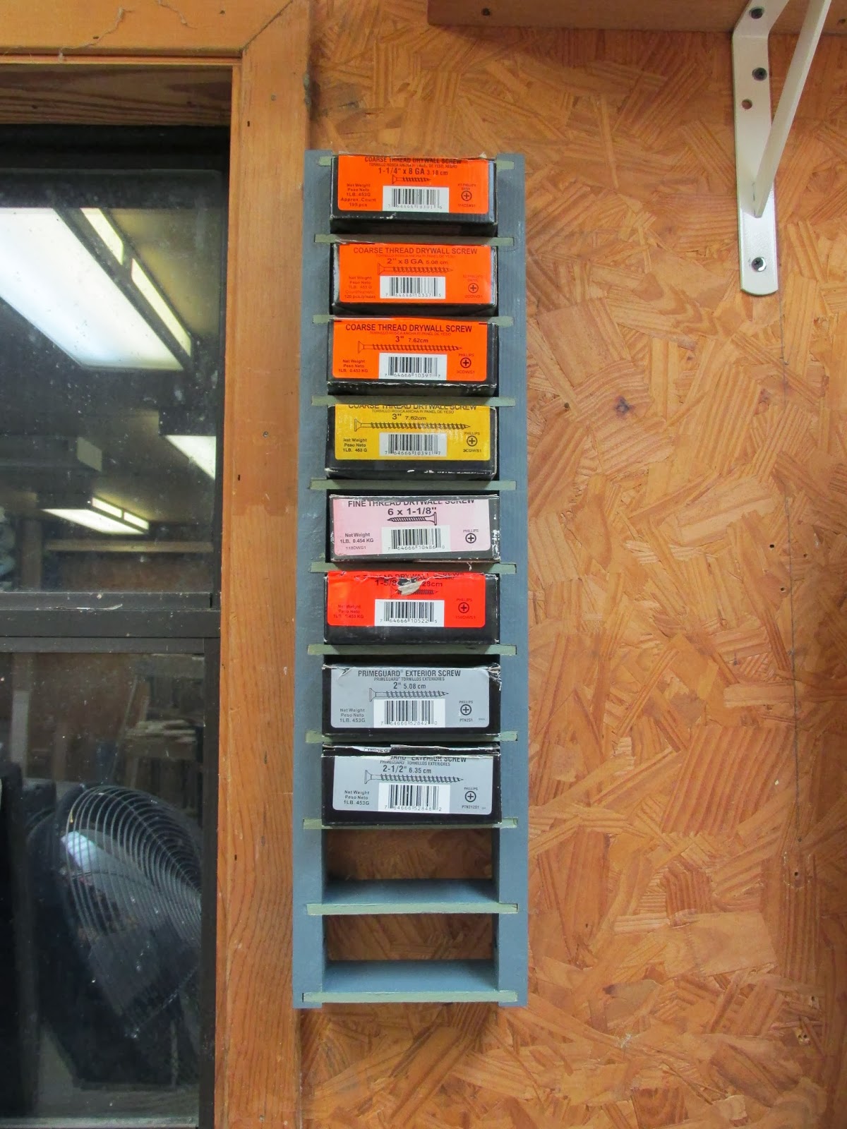 Wilker Do's DIY Hardware Storage Shelf