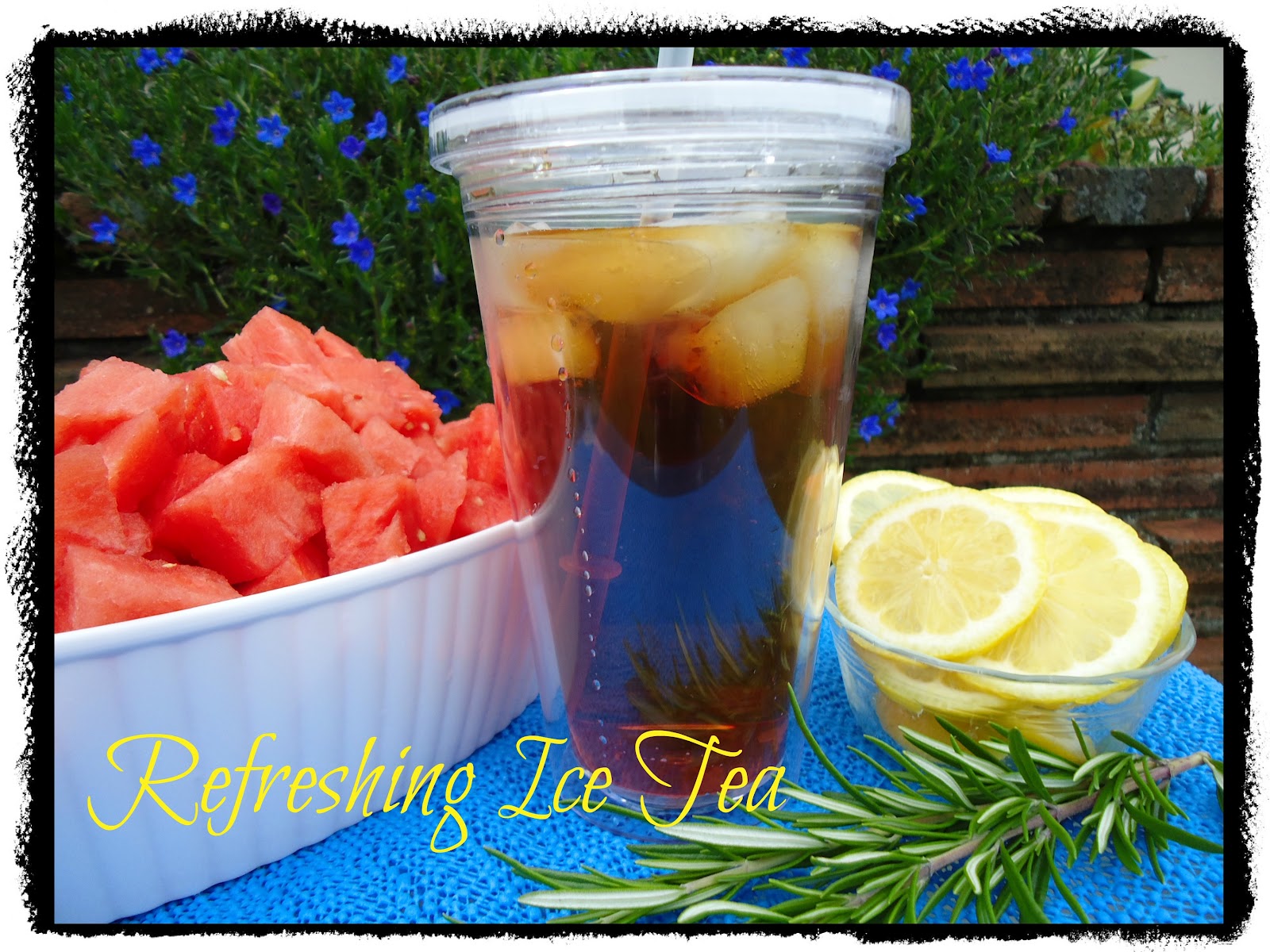 Unique Party Food to Go Why do people not make Iced Tea from scratch?