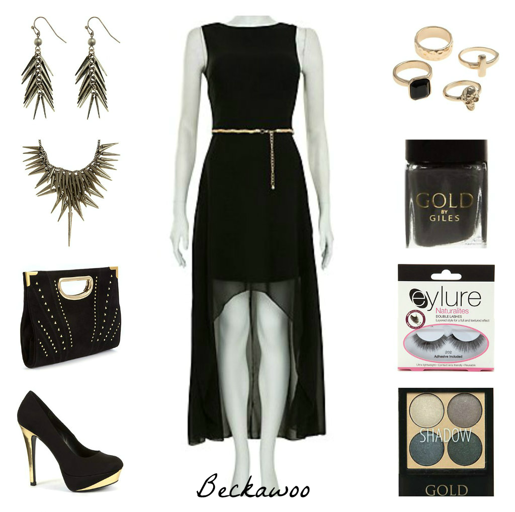 November 2012 Beckawoo ... you who don't know about this, you have to create an outfit from just one retailer for just £100. I chose New look and this is the look i come up with. - November 2012 Beckawoo
