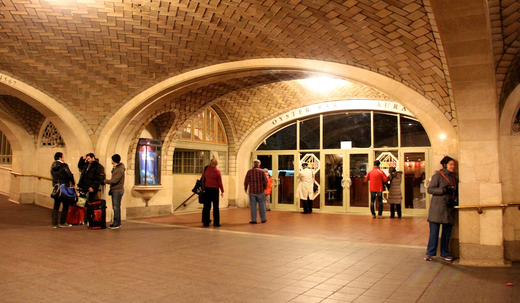 Whispering Arch, Grand Central Station Sound Tourism