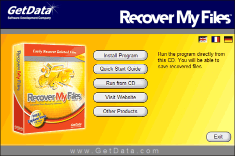 Recover My Files v.3.98 (6043) full version