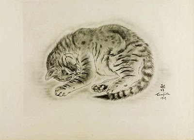 BOOKTRYST: Foujita's Great Rare Book Of Cats Est. $60K-$80K At 
