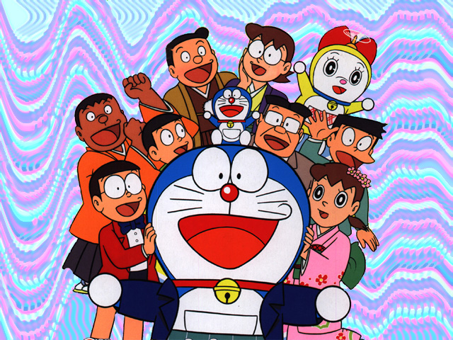 Kumpulan Foto Doraemon dan Kawan Kawan 2015 - Foto Kartun Terbaru