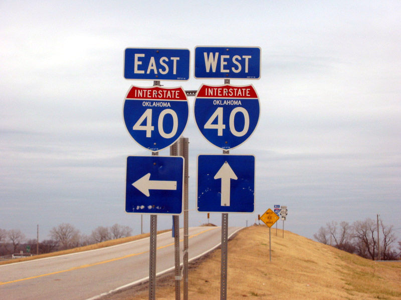 Twilight Language Along Old Route 66 The I40 Killings