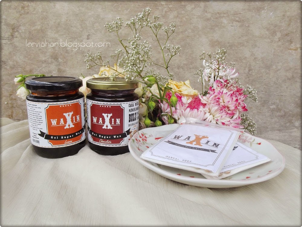 Beauty Blogger Indonesia by Lee Via Han REVIEW Waxin Gel Sugar Wax