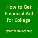 Everything you need to know about student loans and financial aid!