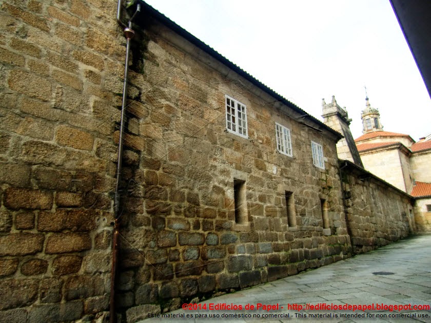 Calle del Cardenal Cisneros Cardenal Cisneros, Ourense