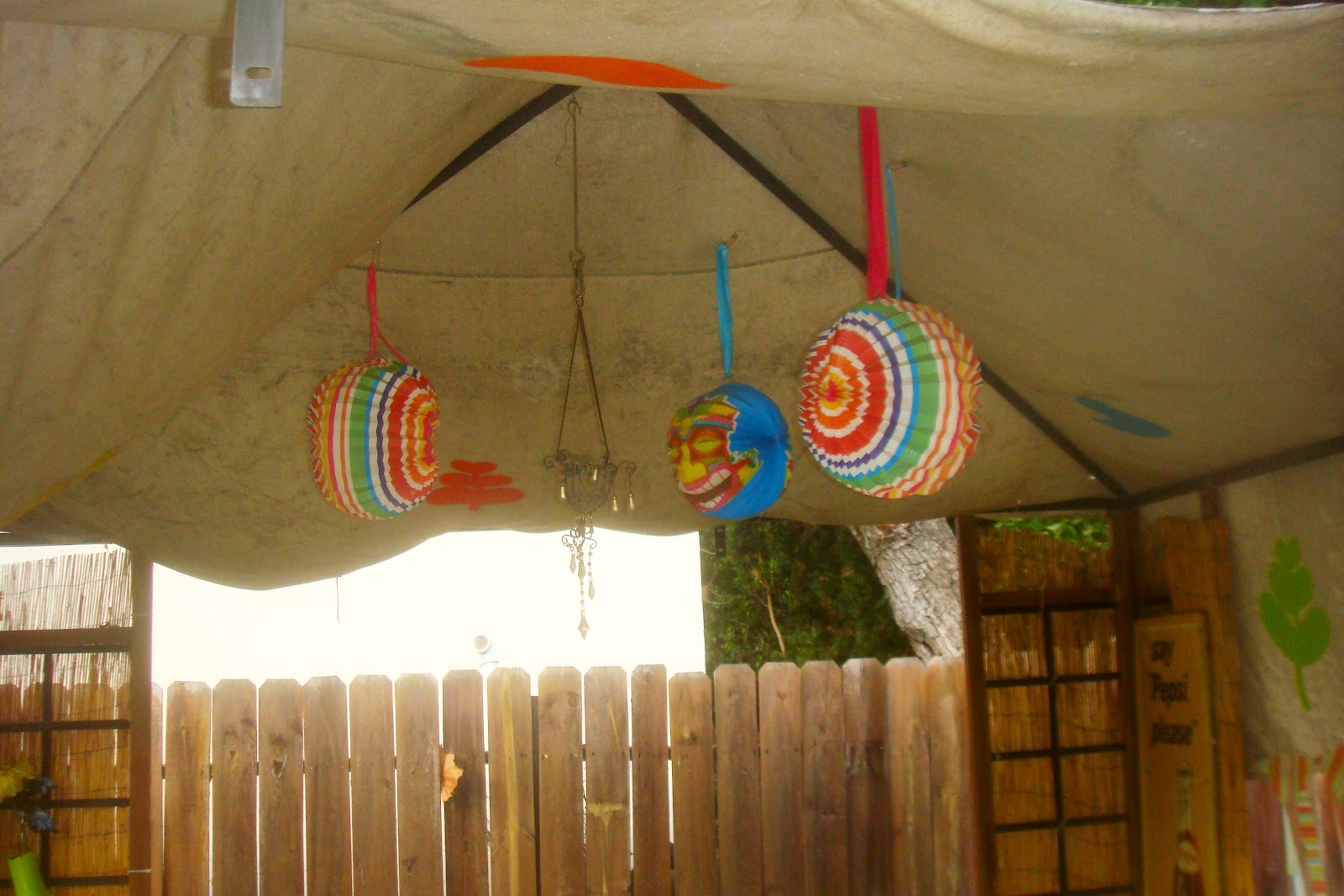 My Home: Backyard fun