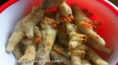 Seblak Ceker Ayam Pedas Resep Seblak Ceker Ayam Pedas