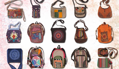 bohemian+bags+at+soul+flower - Great Gift Ideas for Guys and Gals