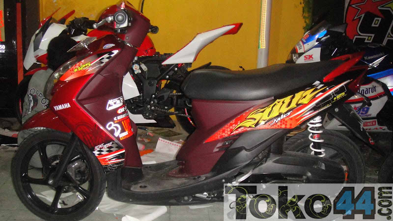 Modifikasi Stiker Motor Mio Soul Gt Modifikasi Stiker Motor Mio Soul Gt