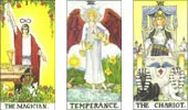 Combinações com as Cartas de Tarot - Parte 7