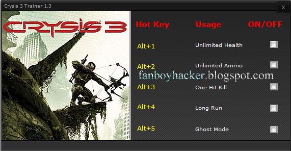 HD Online Player (crysis 3 trainer 1.0.0.1)