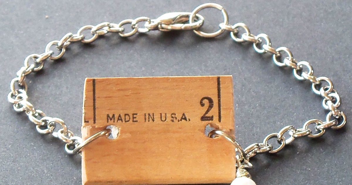 live. love. scrap. This Bracelet Rules!