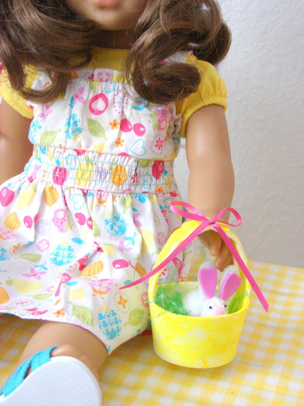How To Make Doll Easter Basket at Helen Mathieson blog
