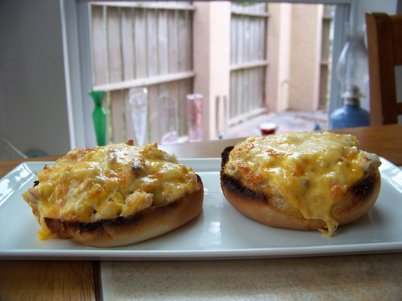 Tuna Melt Sid's Sea Palm Cooking