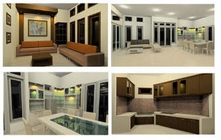 Desain Rumah Bagus on Rumah Heidi  Konsep Desain Interior Minimalis