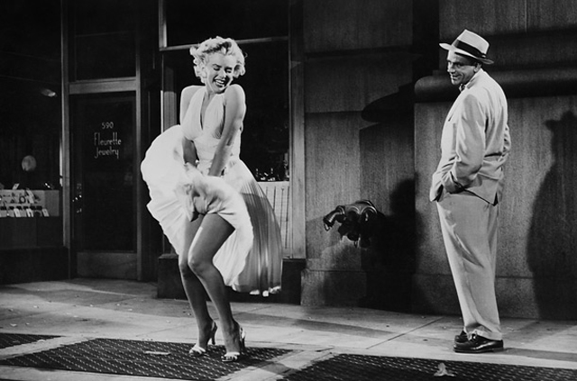 Marilyn Monroe, costume test for Gentlemen Prefer Blondes, 1952.  Marilyn  monroe costume, Marilyn monroe fashion, Gentlemen prefer blondes