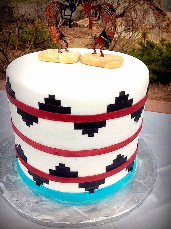 Stucki's Unique Elegance. Navajo Basket Weave in