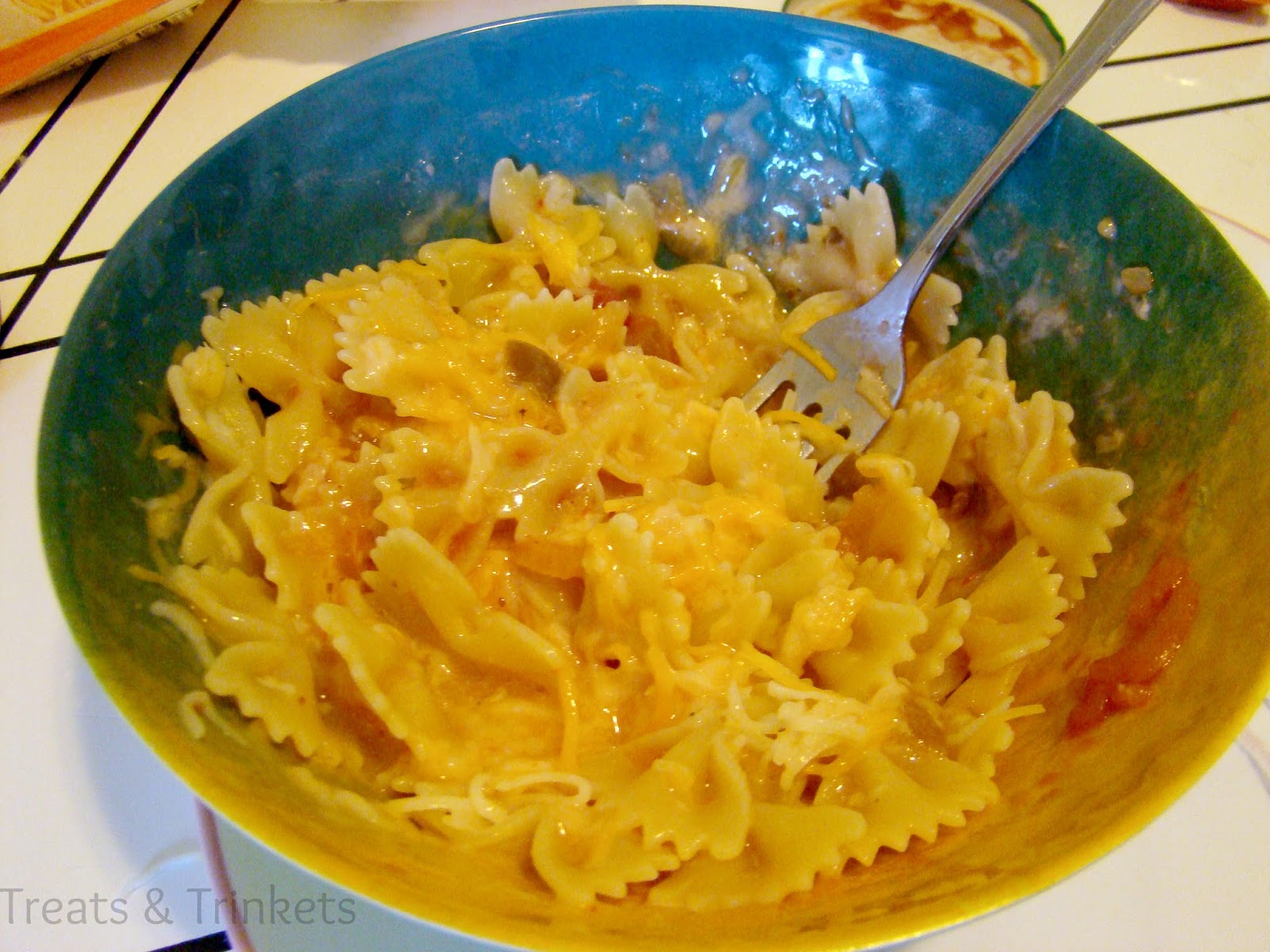 Treats & Trinkets How to Make Pasta in the Microwave