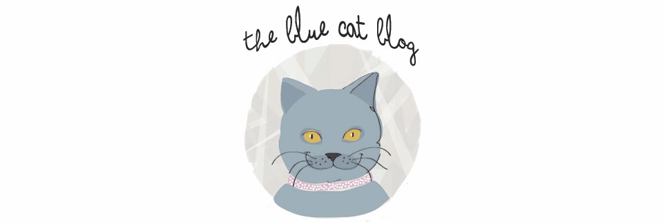 | the blue cat blog |