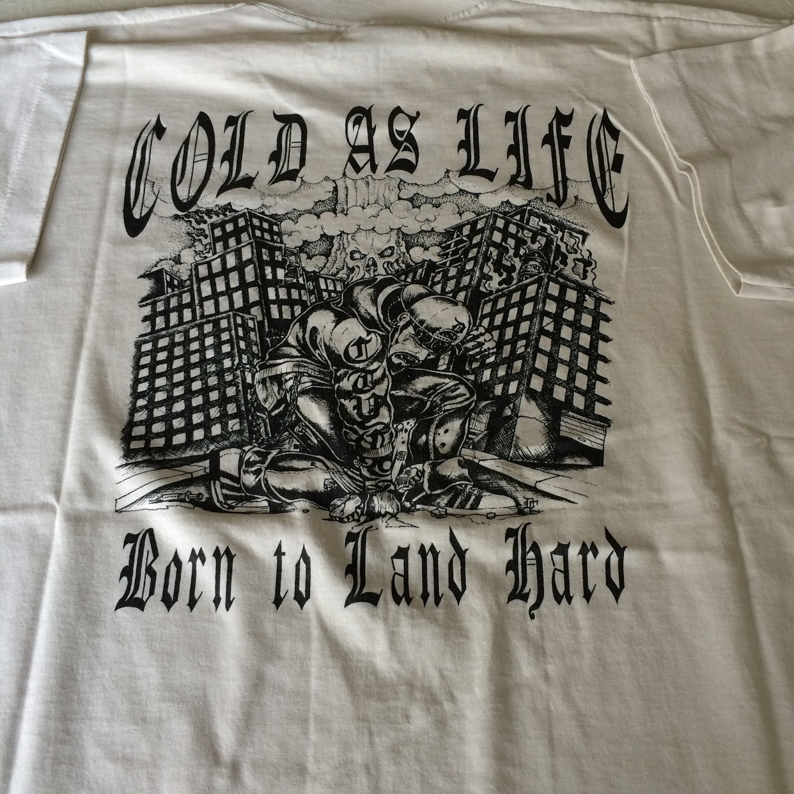 Cold As Life-Born To Land Hard.zip
