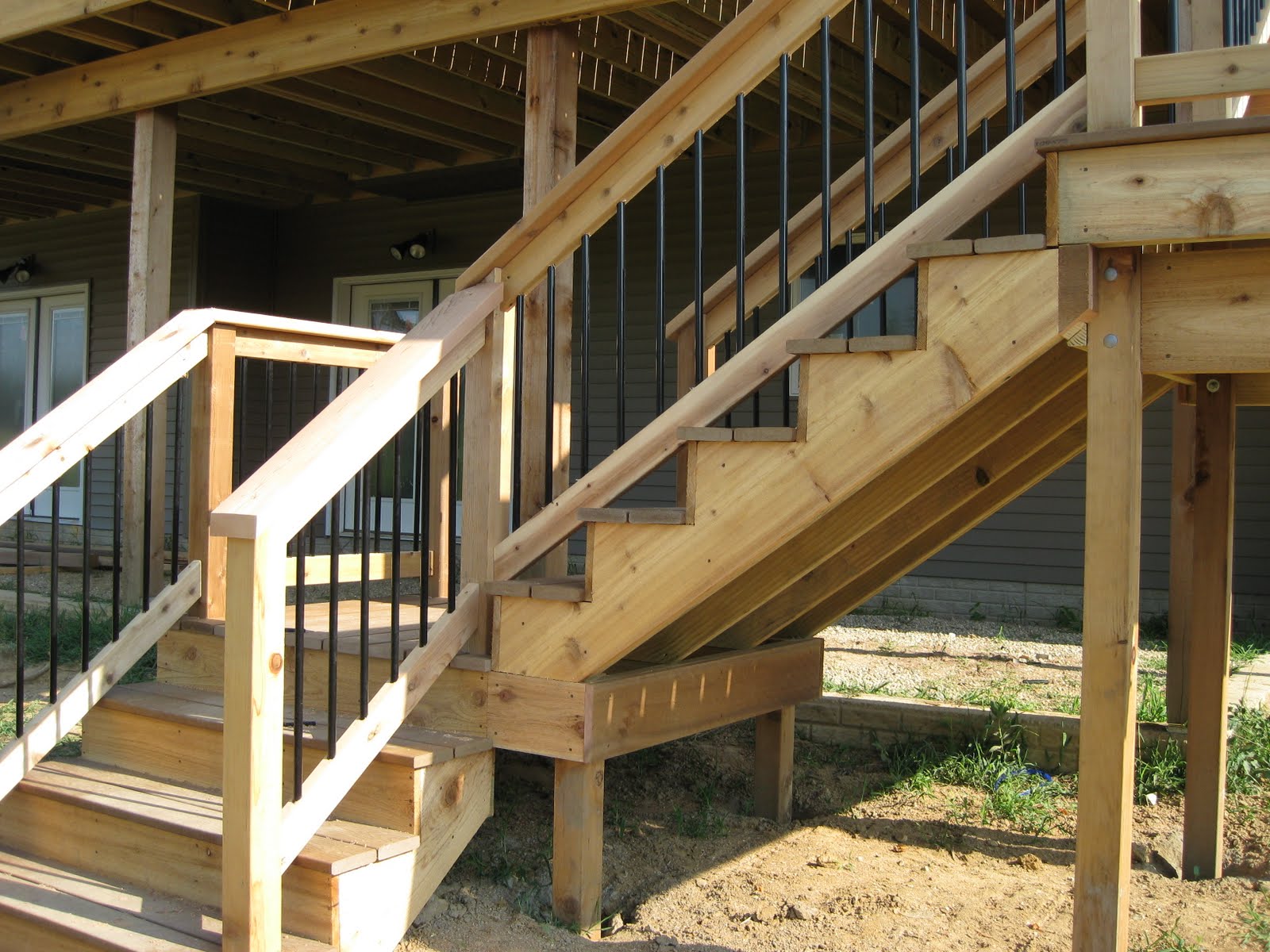 Building our house Electrical trim out