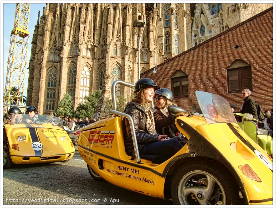 APU Barcelona VeoDigital GoCar «El coche que habla» Rent a Car