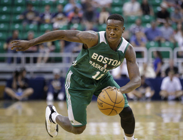 Terry Rozier wants to dunk on LeBron