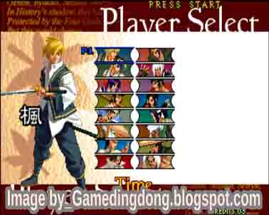 The Last Blade 3 games ding dong The Last Blade 3