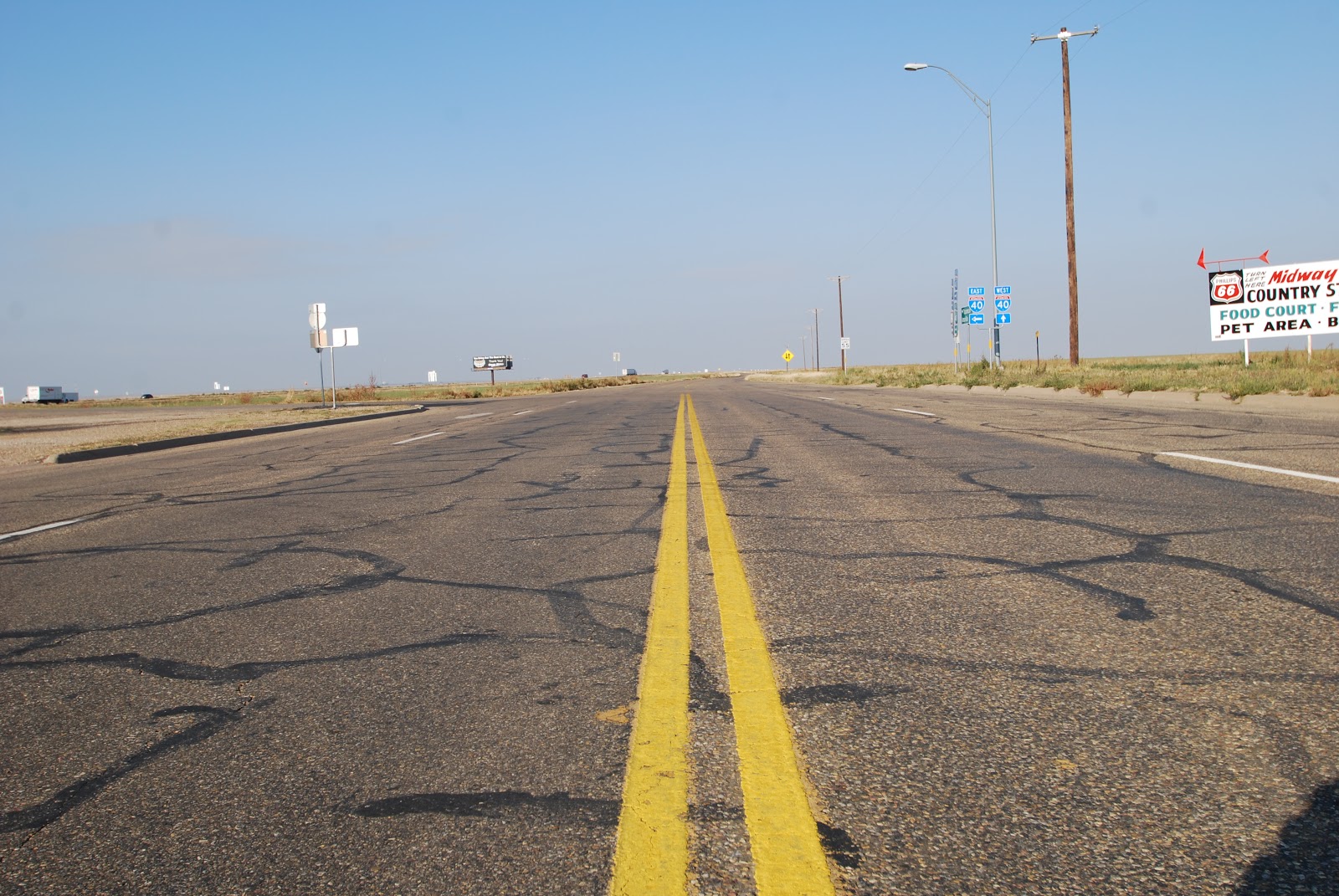 Route 66 October 2012 Amarillo to Albuquerque